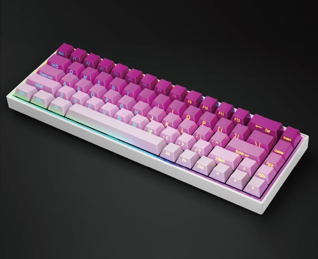 Lil 22 Mechanical Keyboard Hot-swap Red switch