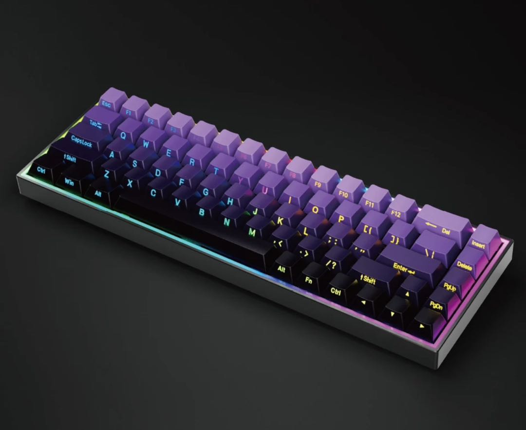 Lil 22 Mechanical Keyboard Hot-swap Red switch