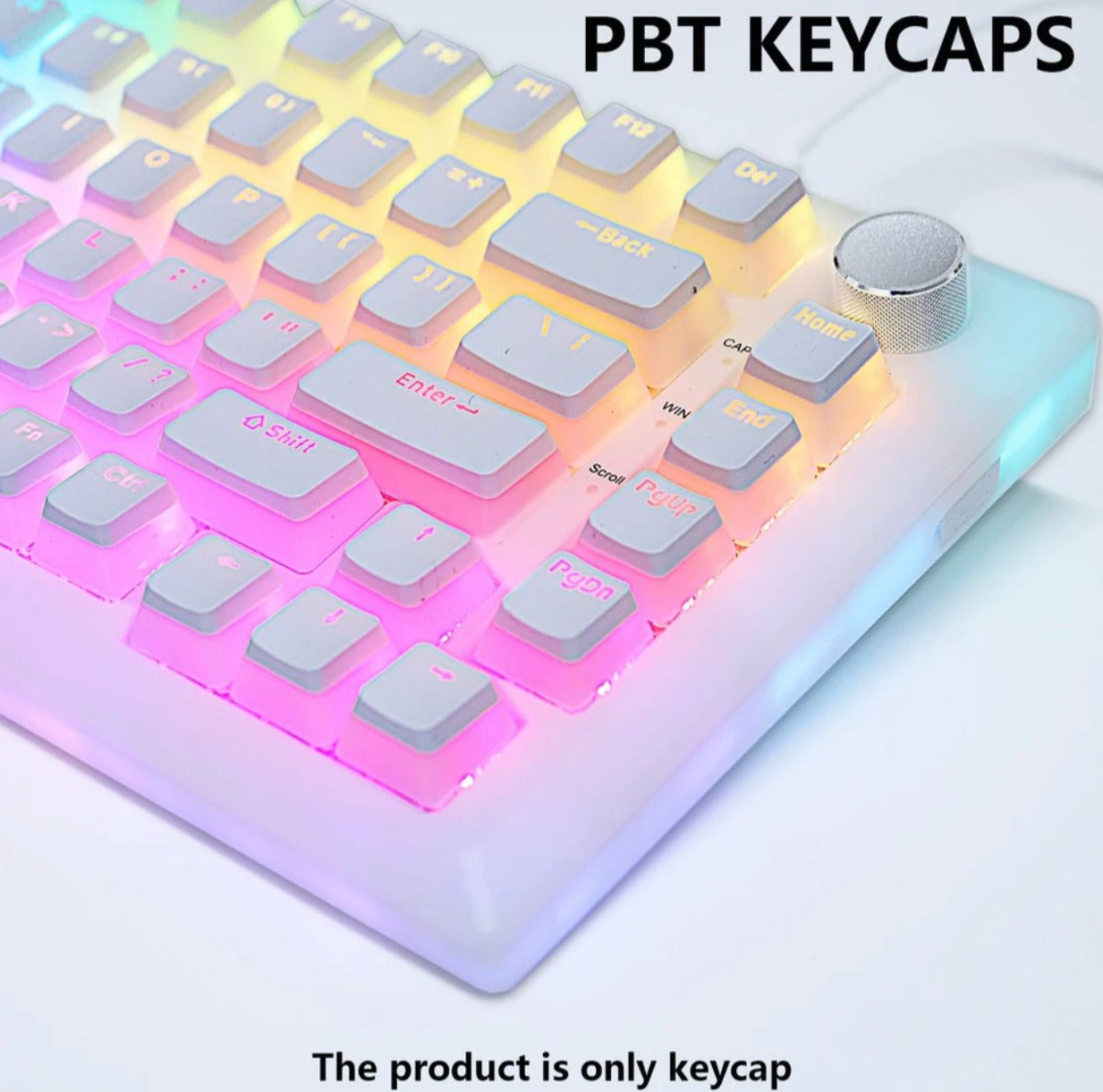 Pudding Keycaps 129 keys