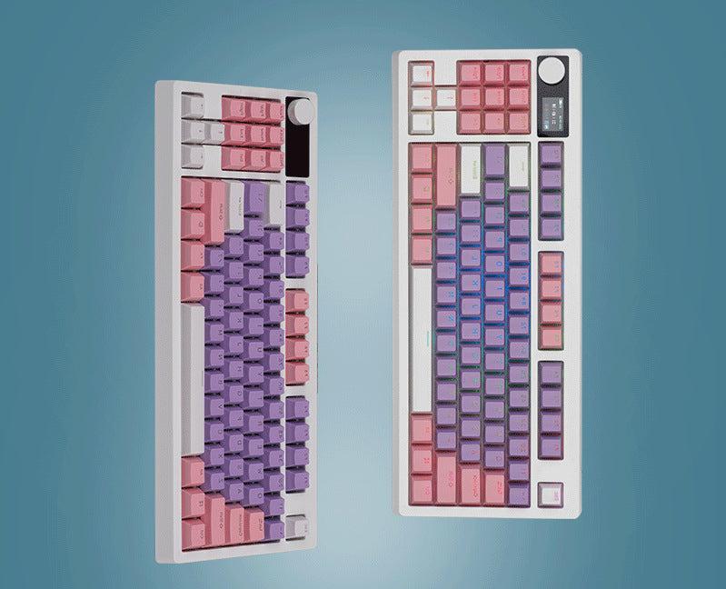 KEYBOARD M87 PRO WIRELESS & WIRED , RED SWITCH