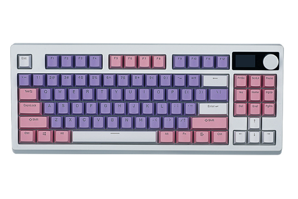 KEYBOARD M87 PRO WIRELESS & WIRED , RED SWITCH