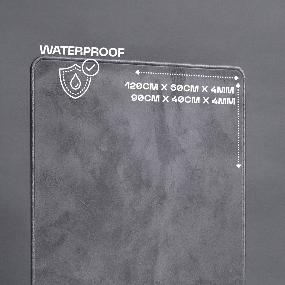 LIL MOUSE PAD WATERPROOF GREY