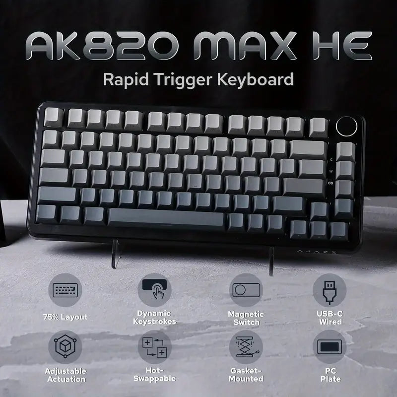 Ajazz Ak820 MAX Magnetic