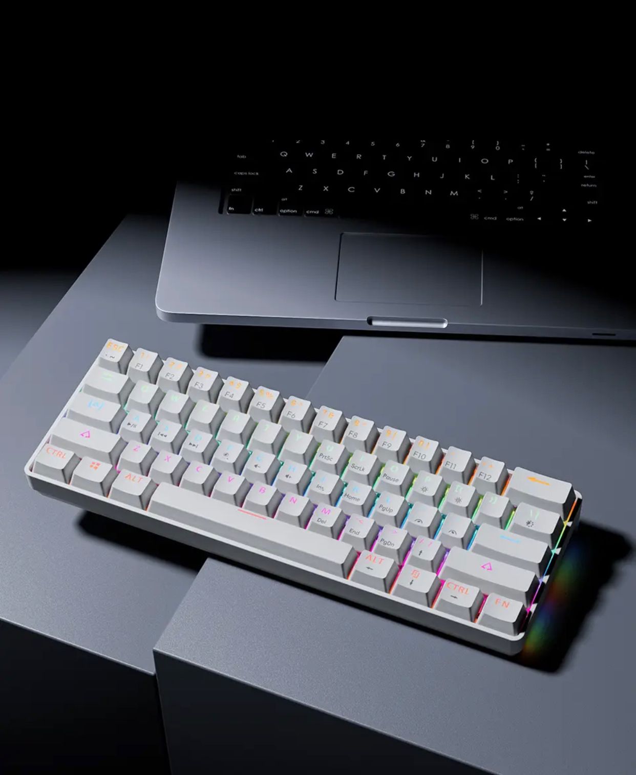 KB61 KEYBOARD BLUE SWITCH