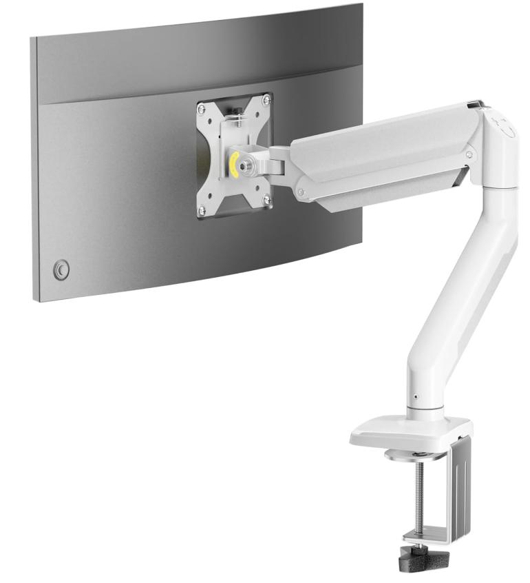 STAND MONITOR WHITE