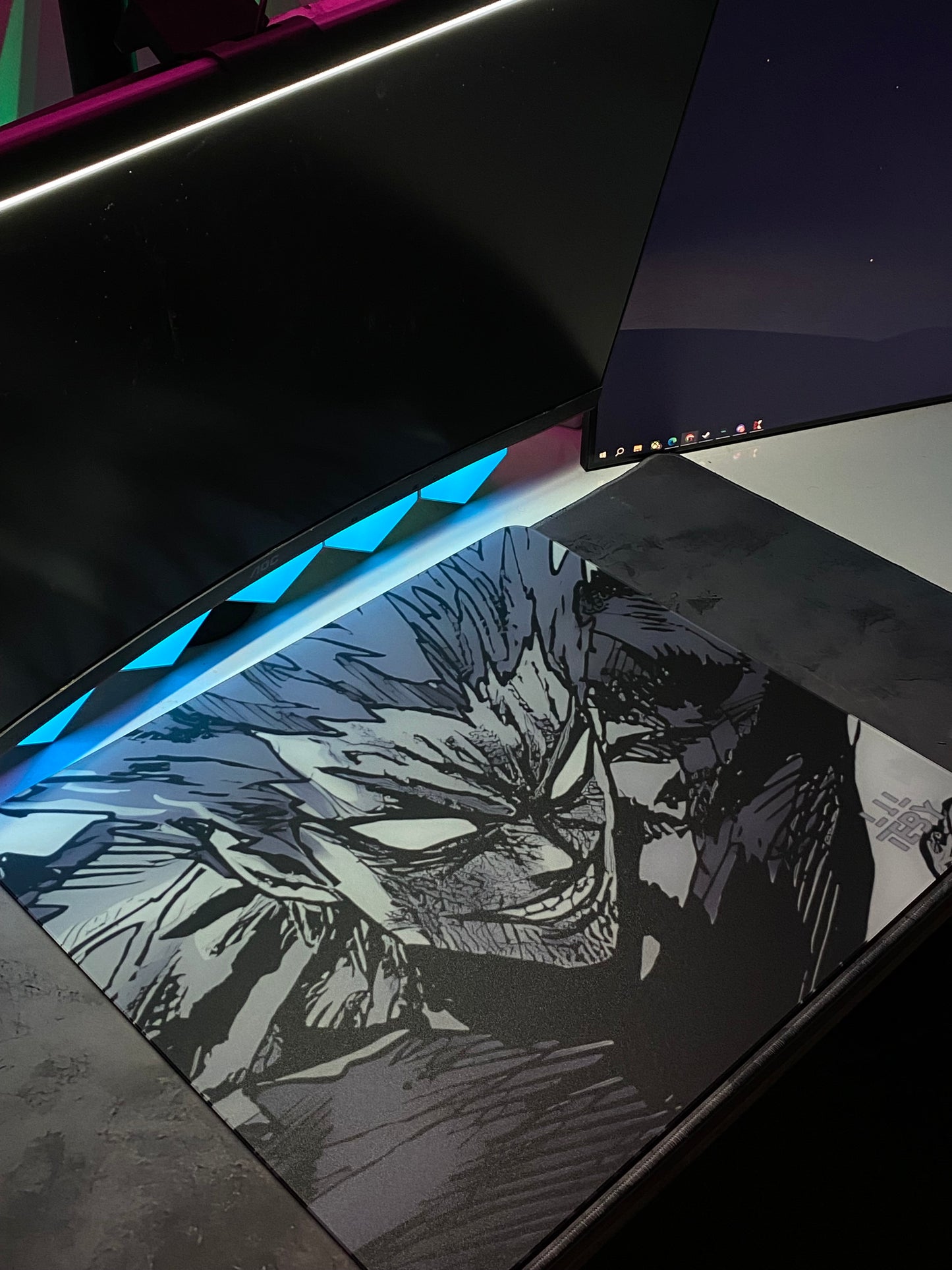 Lil mouse pad Glass 400X450X3MM