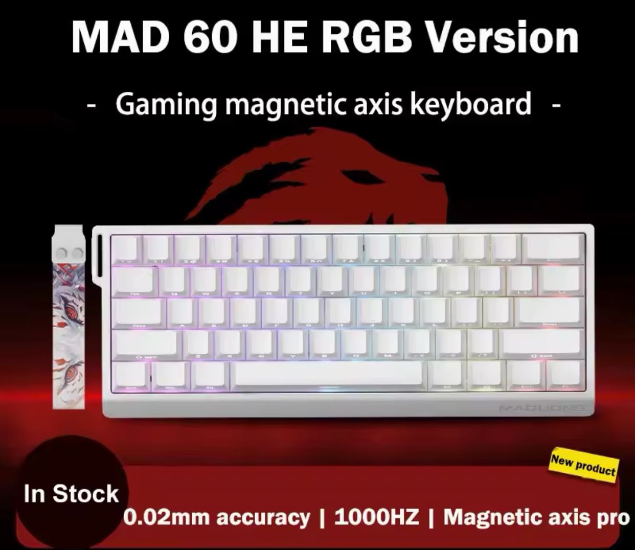 MADLIONS Mad 60 HE WHITE RGB