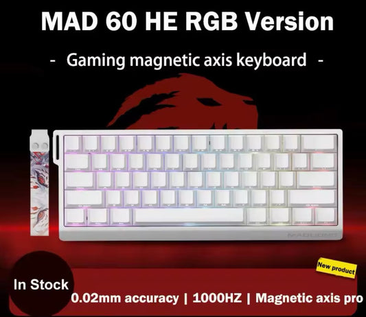 MADLIONS Mad 60 HE WHITE RGB