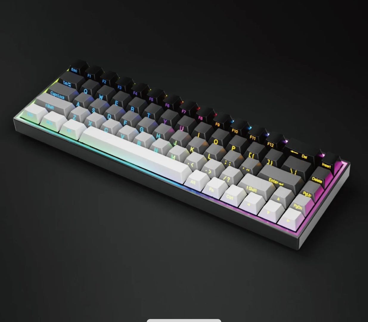 Lil 22 Mechanical Keyboard Hot-swap Red switch