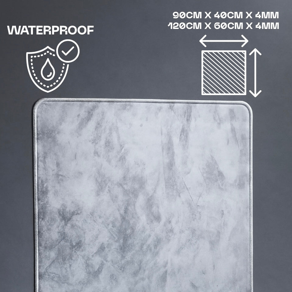 LIL MOUSE PAD WATERPROOF WHITE