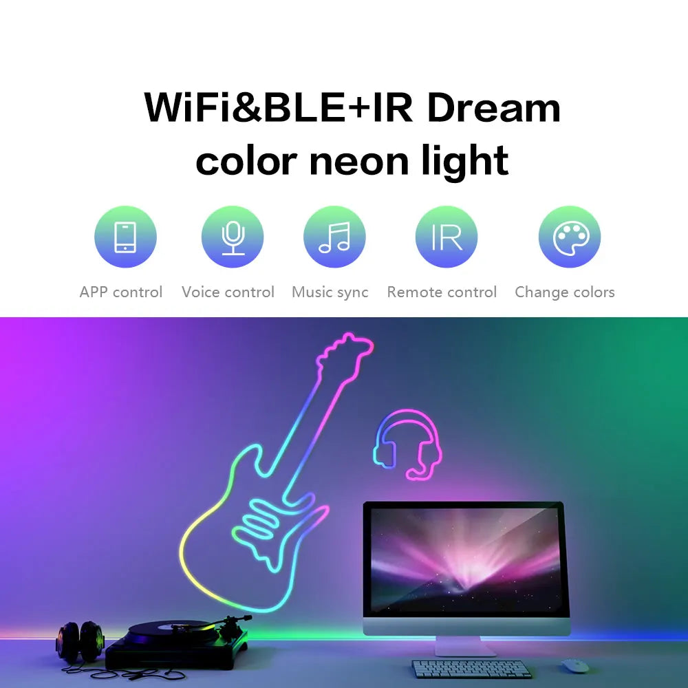Neon Lights for Wall 5m