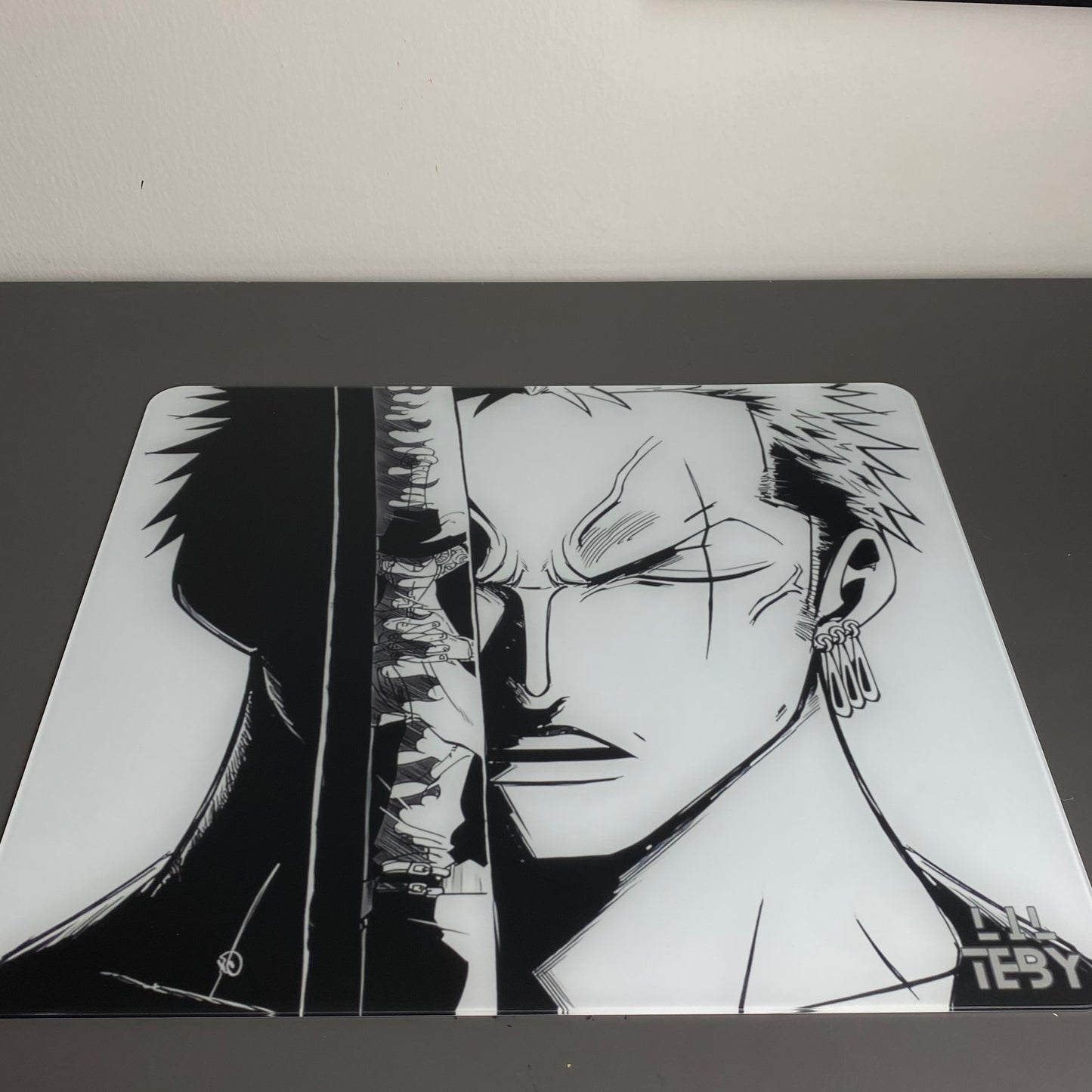LiL MOUSE PAD GLASS 400X450X3MM