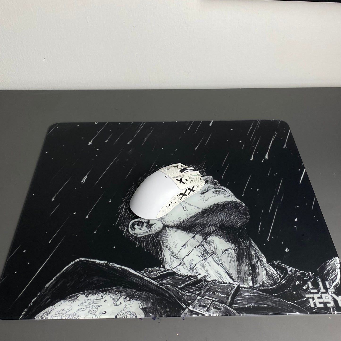 LiL MOUSE PAD GLASS 400X450X3MM