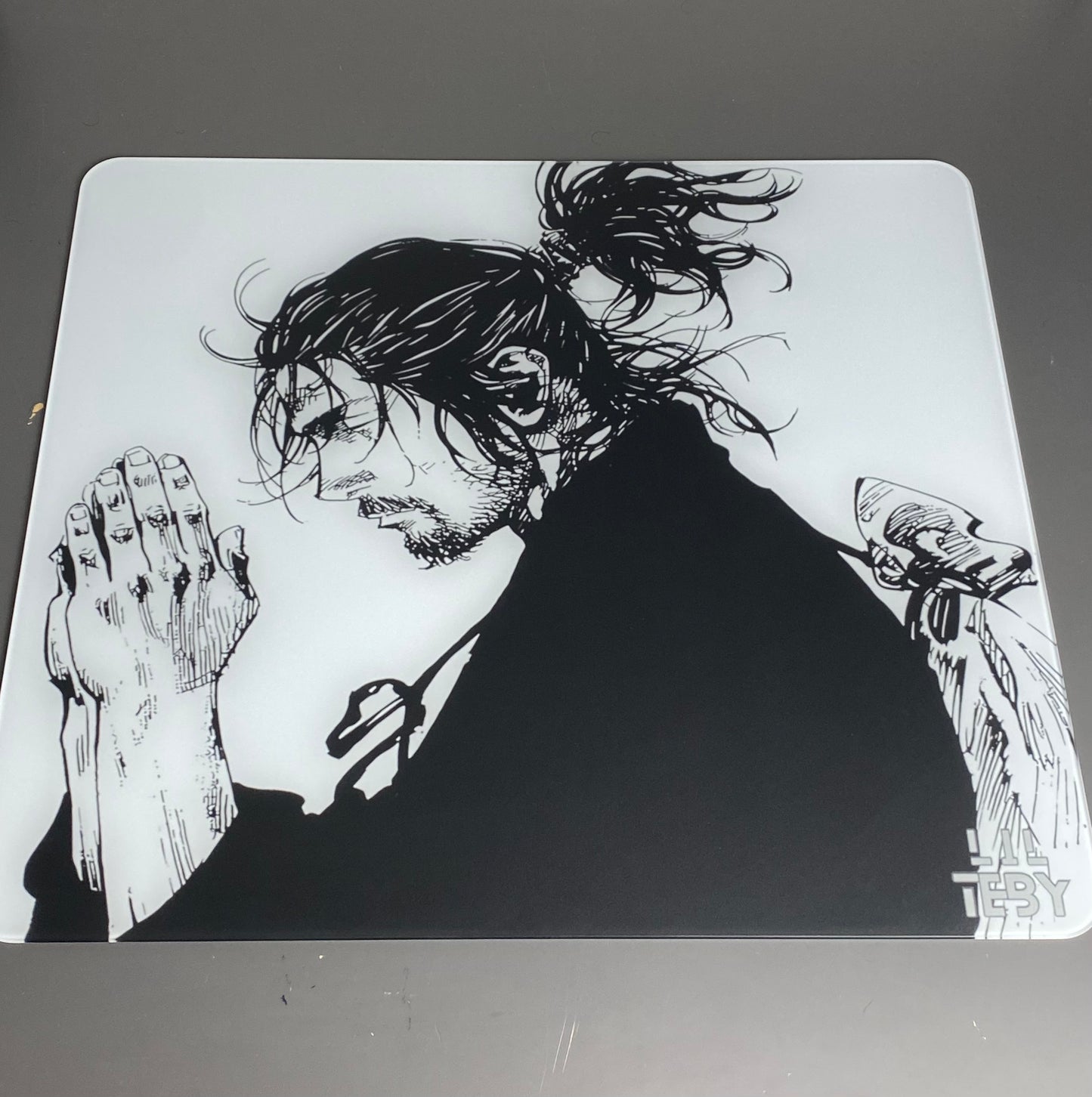 LiL MOUSE PAD GLASS 400X450X3MM