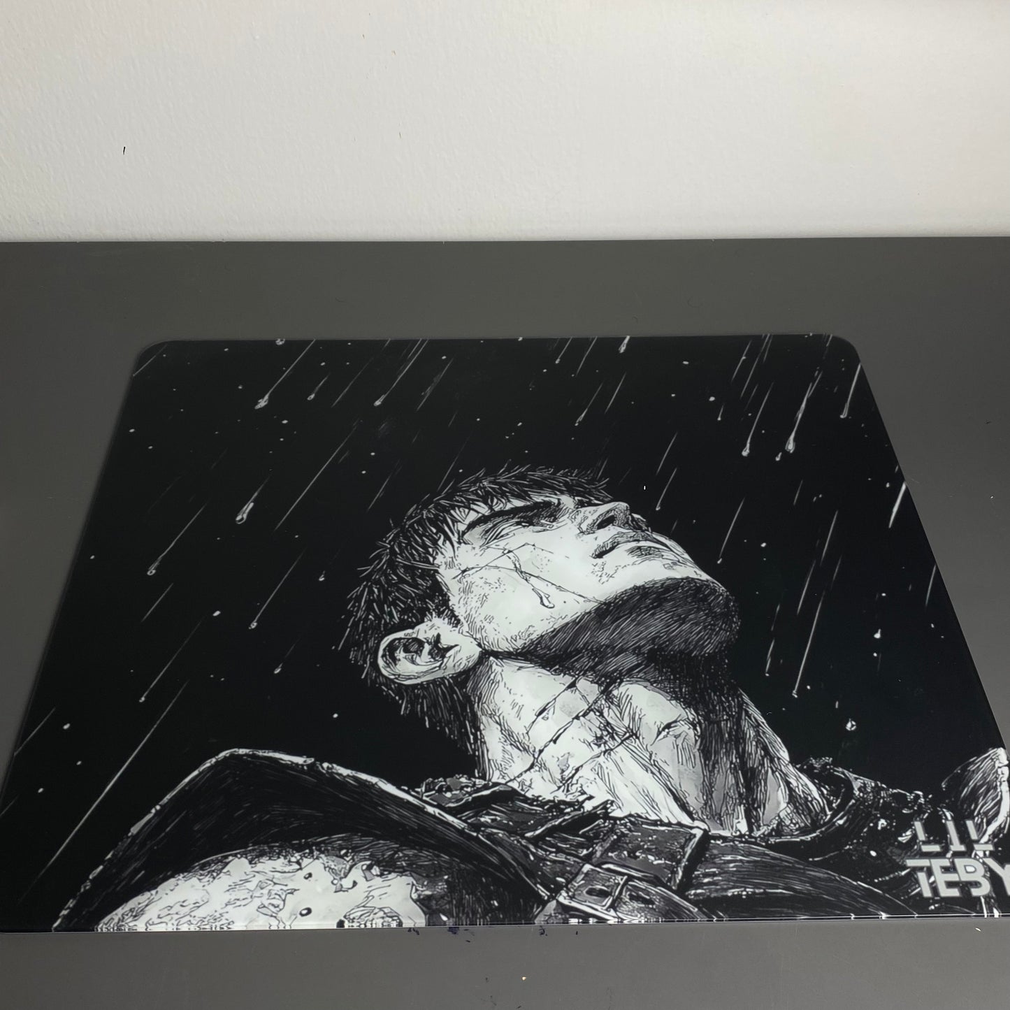 LiL MOUSE PAD GLASS 400X450X3MM