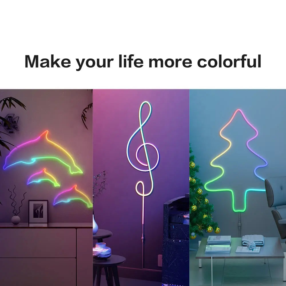 Neon Lights for Wall 5m