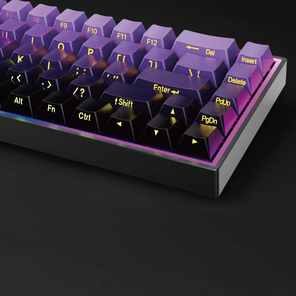 Lil 22 Mechanical Keyboard Hot-swap Red switch