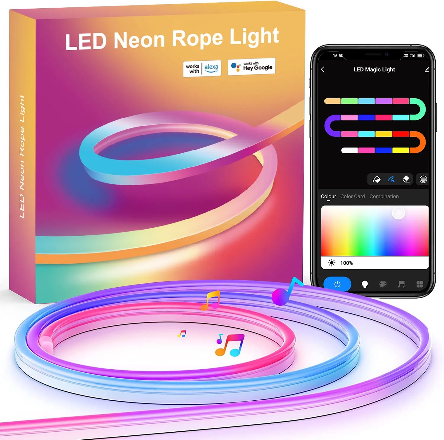 Neon Lights for Wall 5m