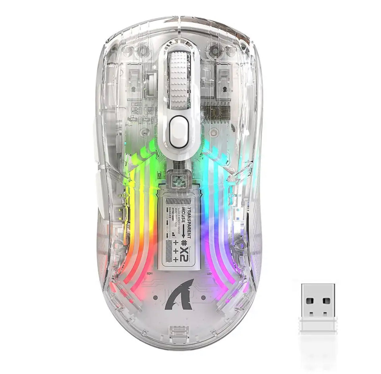 ATTACK SHARK mouse gaming wireless white