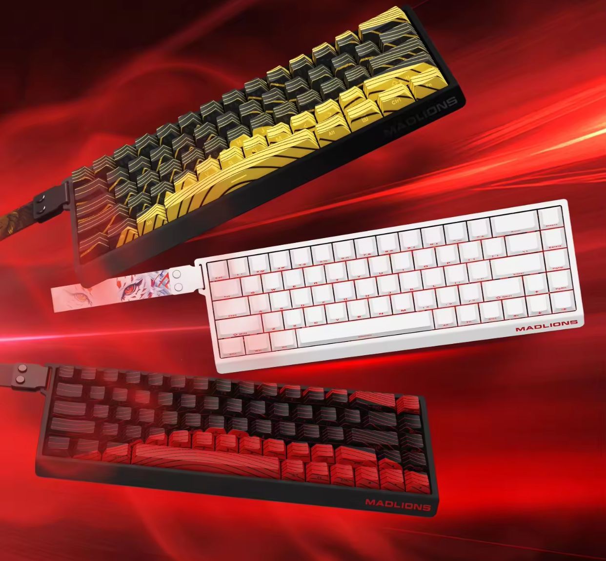 MADLIONS Mad 60 HE WHITE RGB