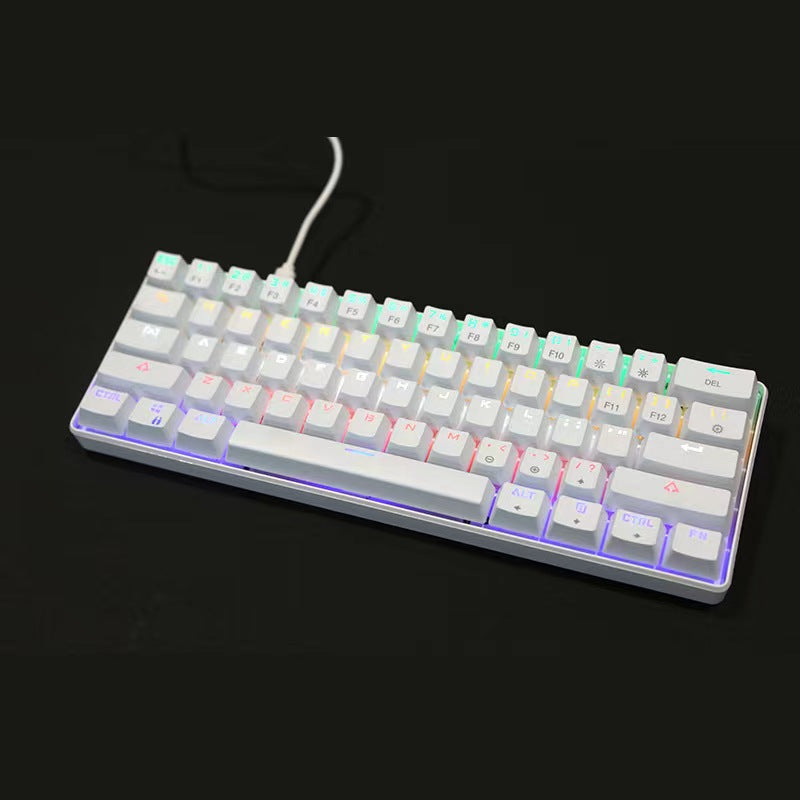 KB61 KEYBOARD BLUE SWITCH