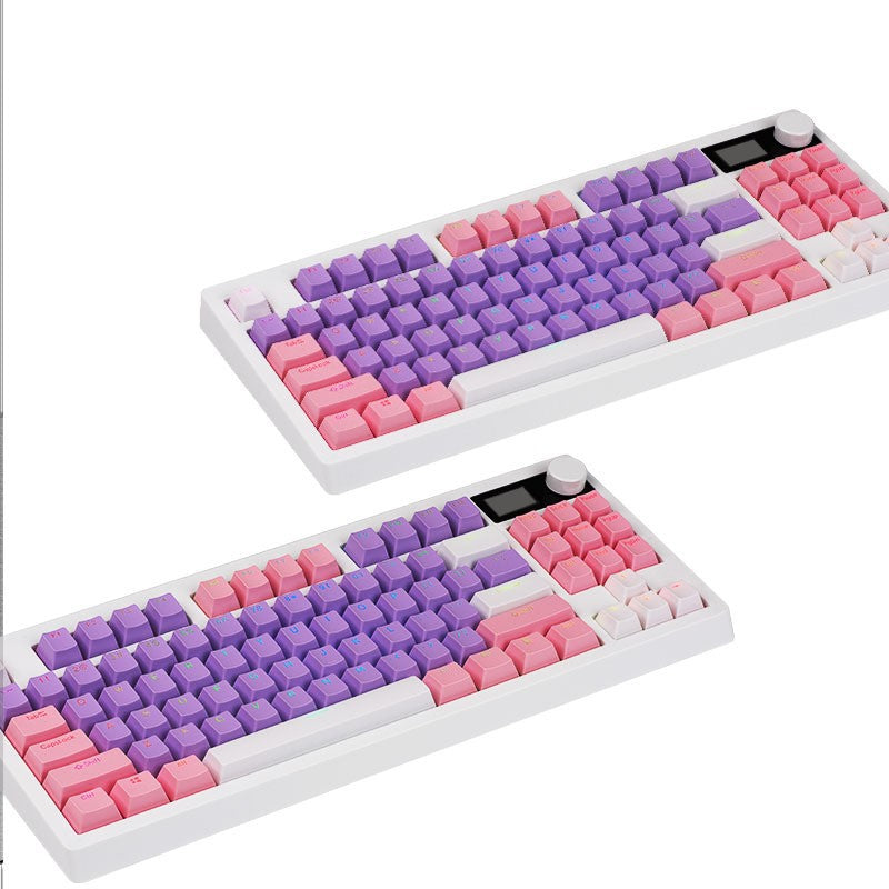 KEYBOARD M87 PRO WIRELESS & WIRED , RED SWITCH