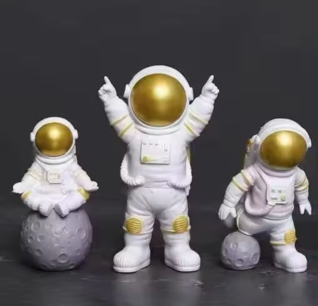 Creative Astronaut Desktop Decoration Model Outer Space