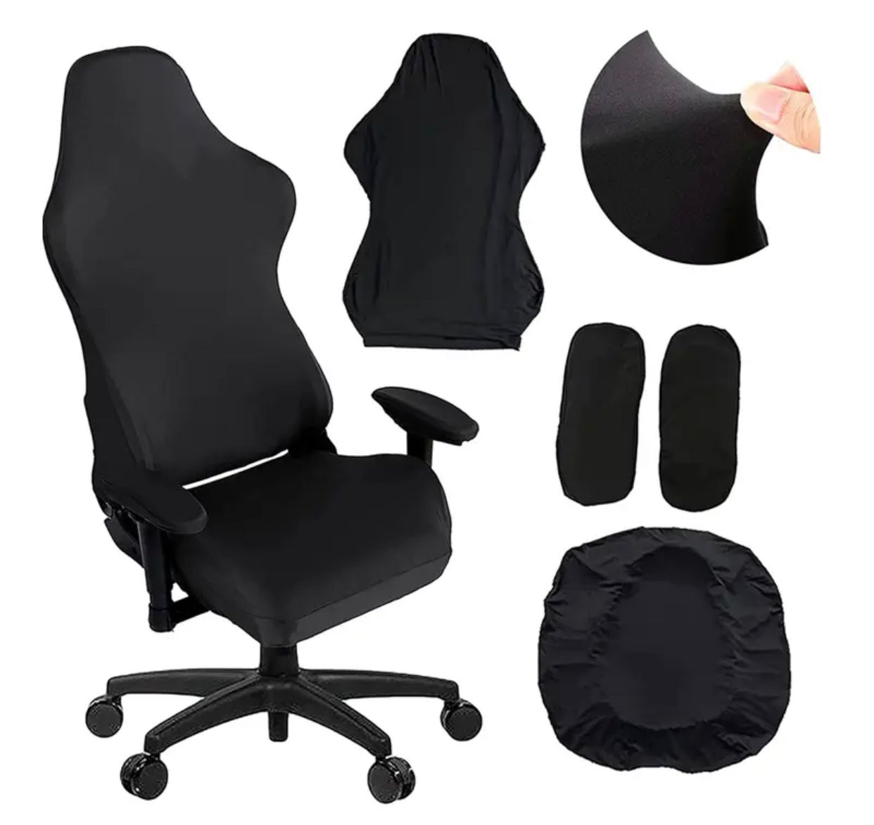 4pcs Gaming Chair Covers