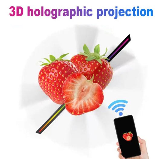 3D HD Hologram Fan Projector SD 42cm