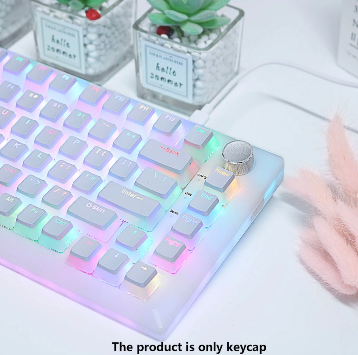 Pudding Keycaps  129 keys