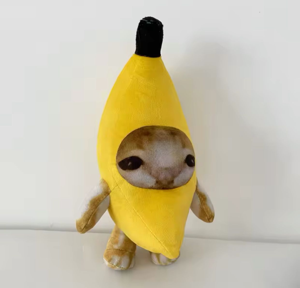 17cm Banana Cat Doll