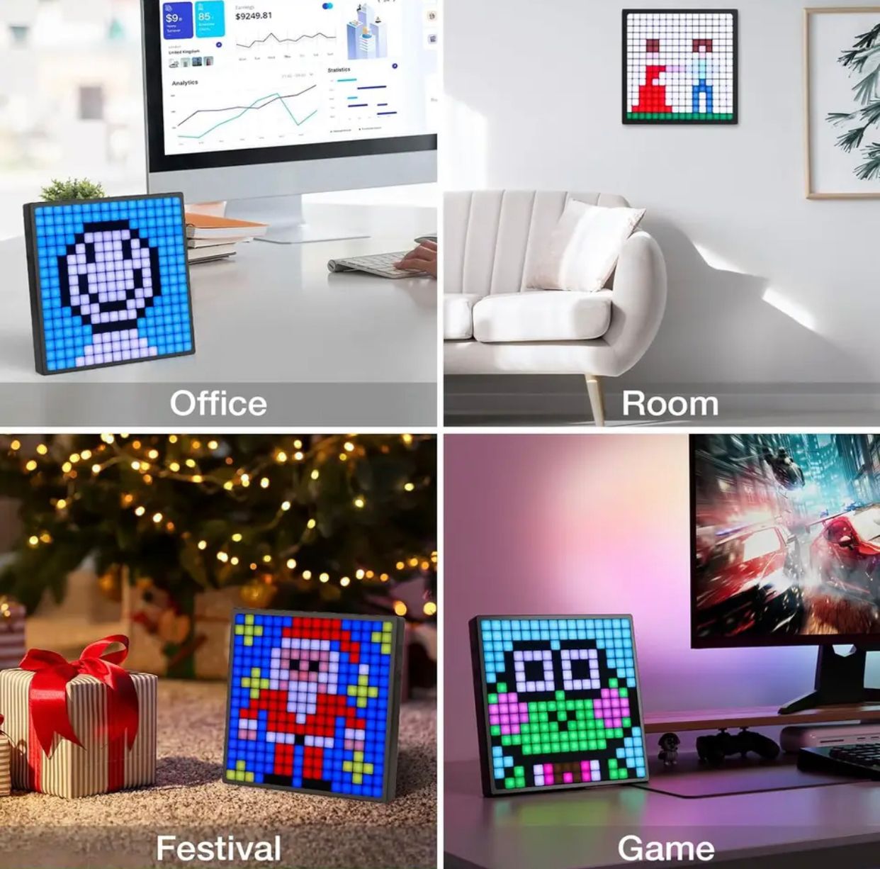 DIY Smart LED Matrix Pixel Display RGB – Lil teby