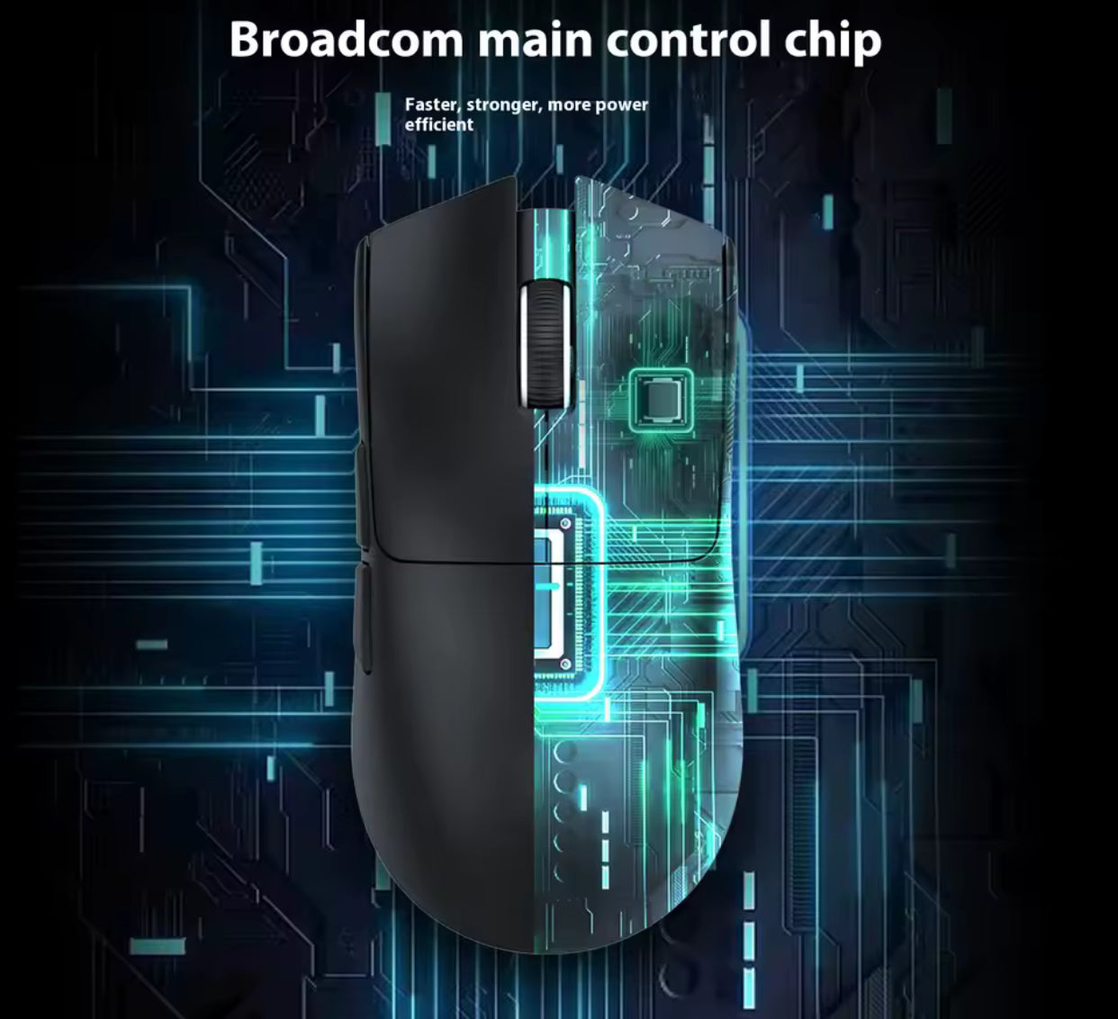 Attack Shark X11 PAW3311 White Bluetooth