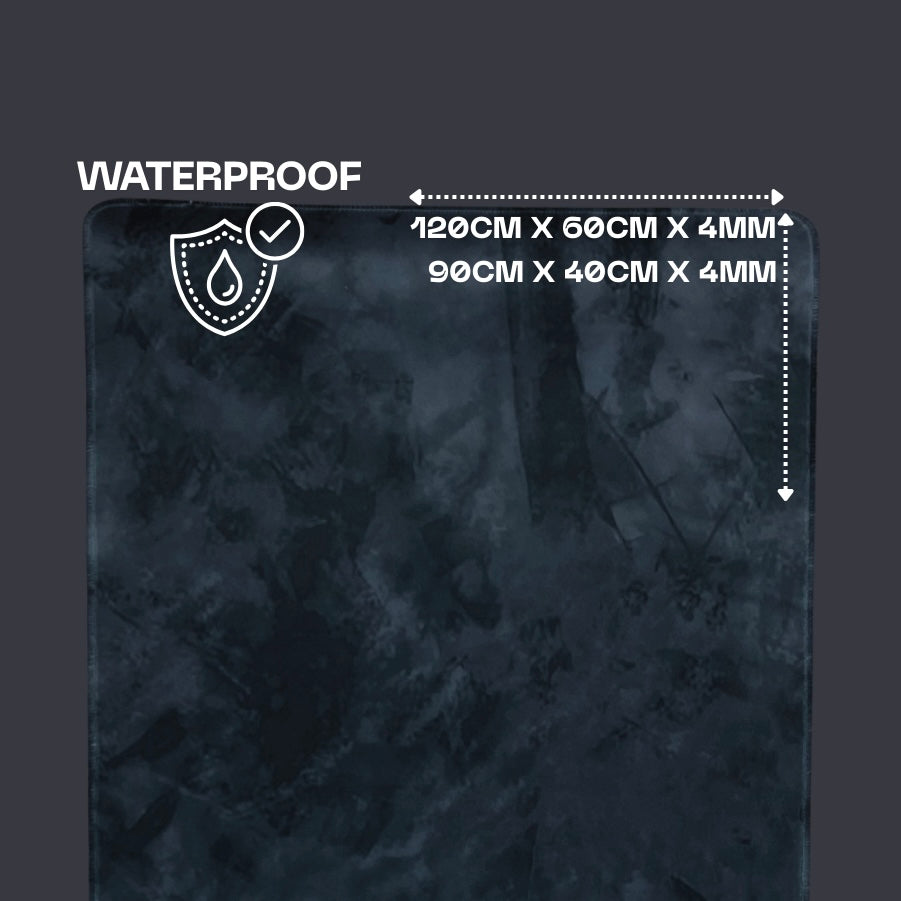 LIL MOUSE PAD WATERPROOF BLACK