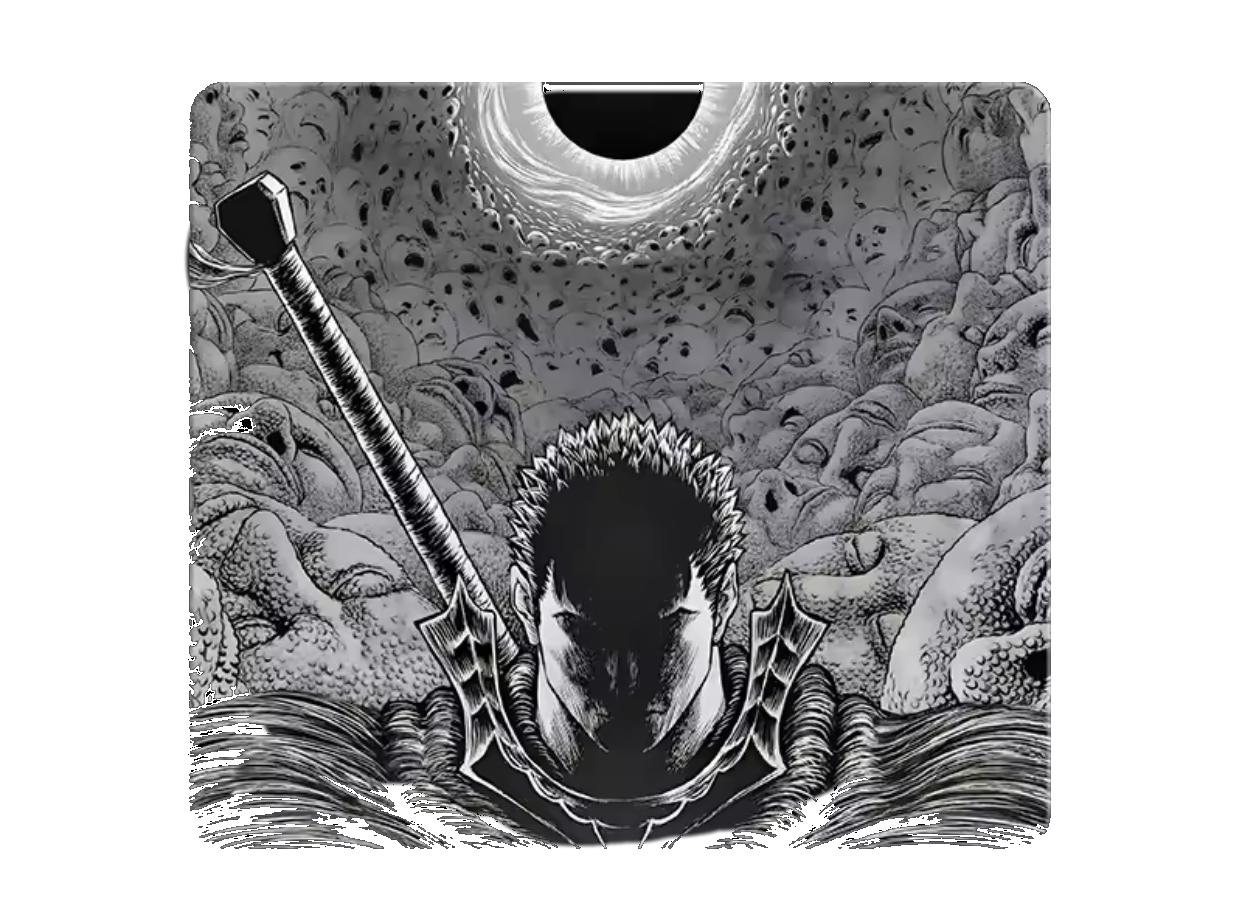 Glass Gaming Mouse Pad for FPS Game 350x260mm