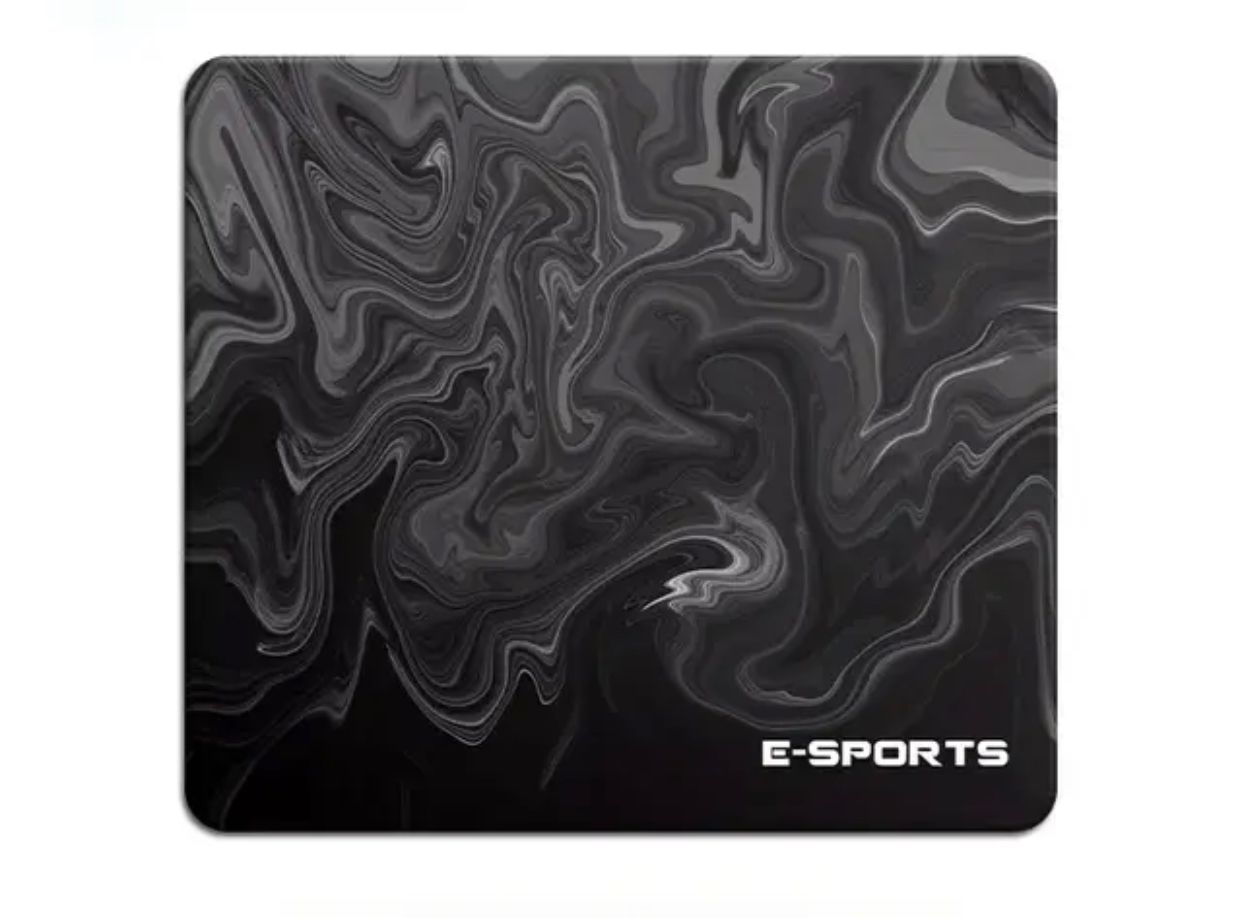 Glass Gaming Mouse Pad for FPS Game 350x260mm