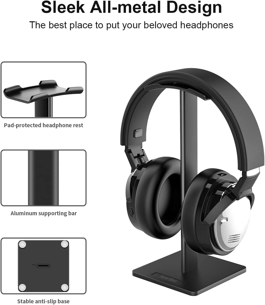 Headphone Stand Headset