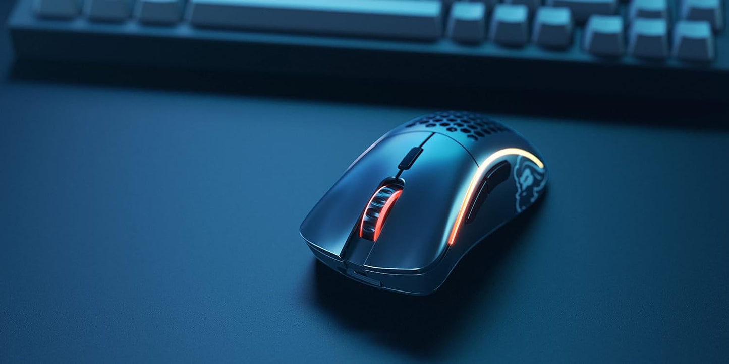 Glorious Model D Wireless Black Gaming Mouse