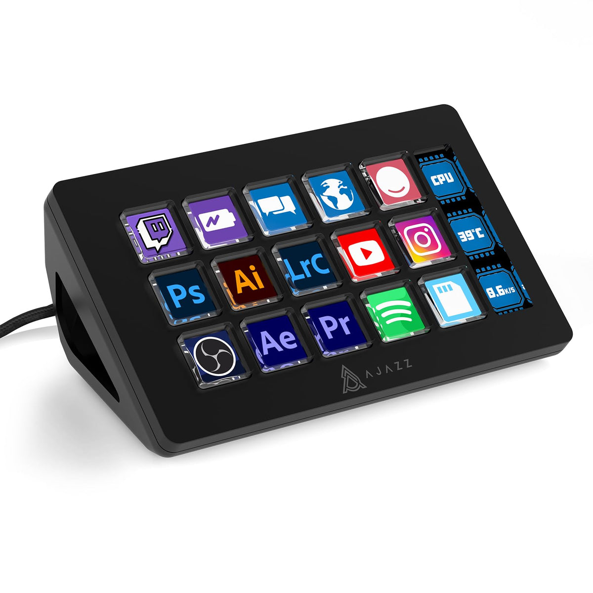 Ajazz Akp153 Desktop Controller Console Panel