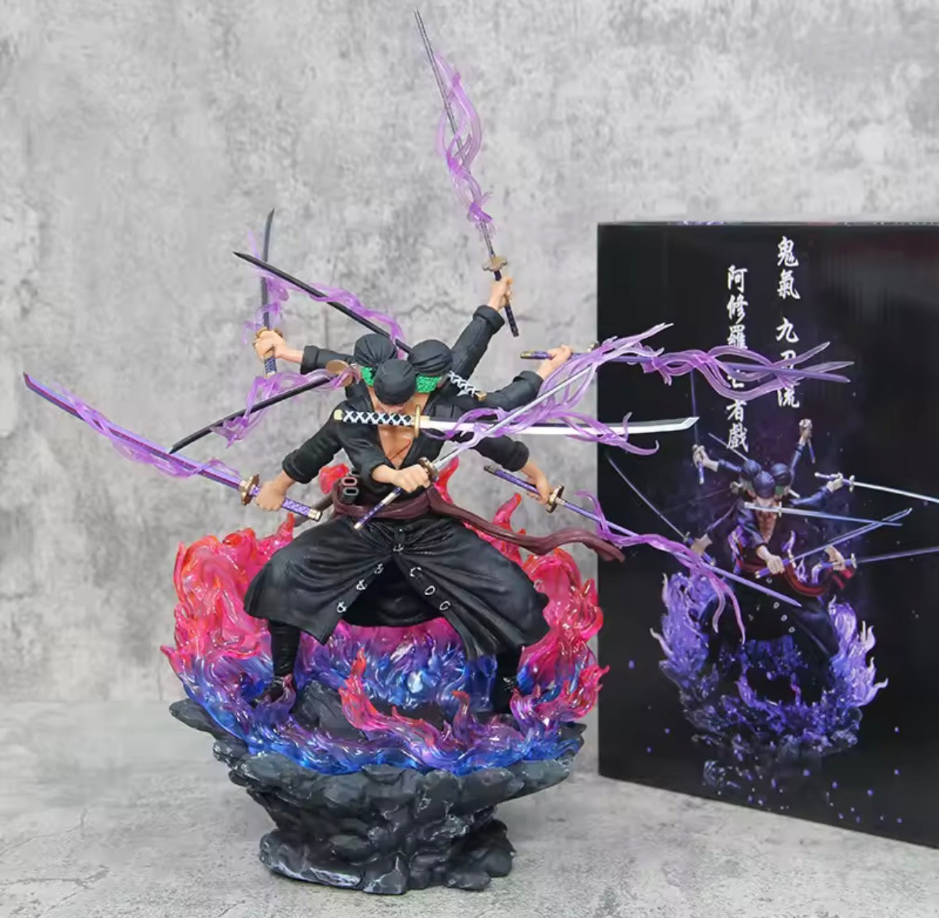 Anime Character Figures 22cm