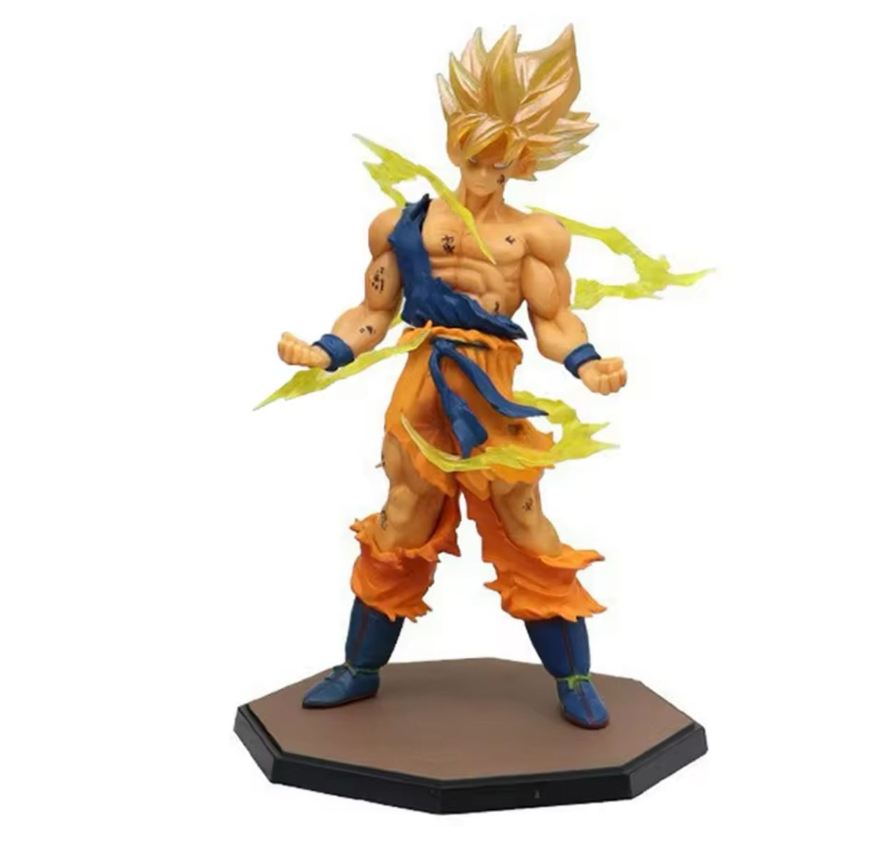 Dragon Ball Son Goku Super Saiyan Anime Figure 16cm