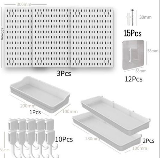 Pegboard White