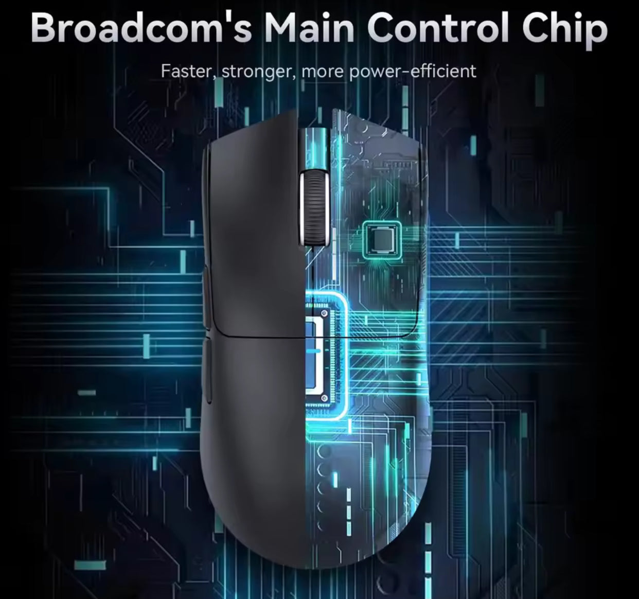 Attack Shark X11 PAW3311 Black Bluetooth