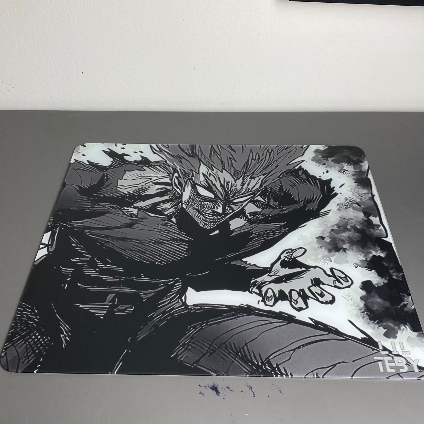 LiL MOUSE PAD GLASS 400X450X3MM