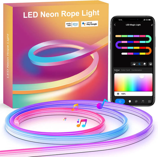 Neon Lights for Wall 5m