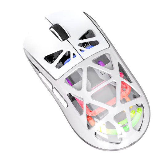 M7 gaming Tri Mode Wireless white