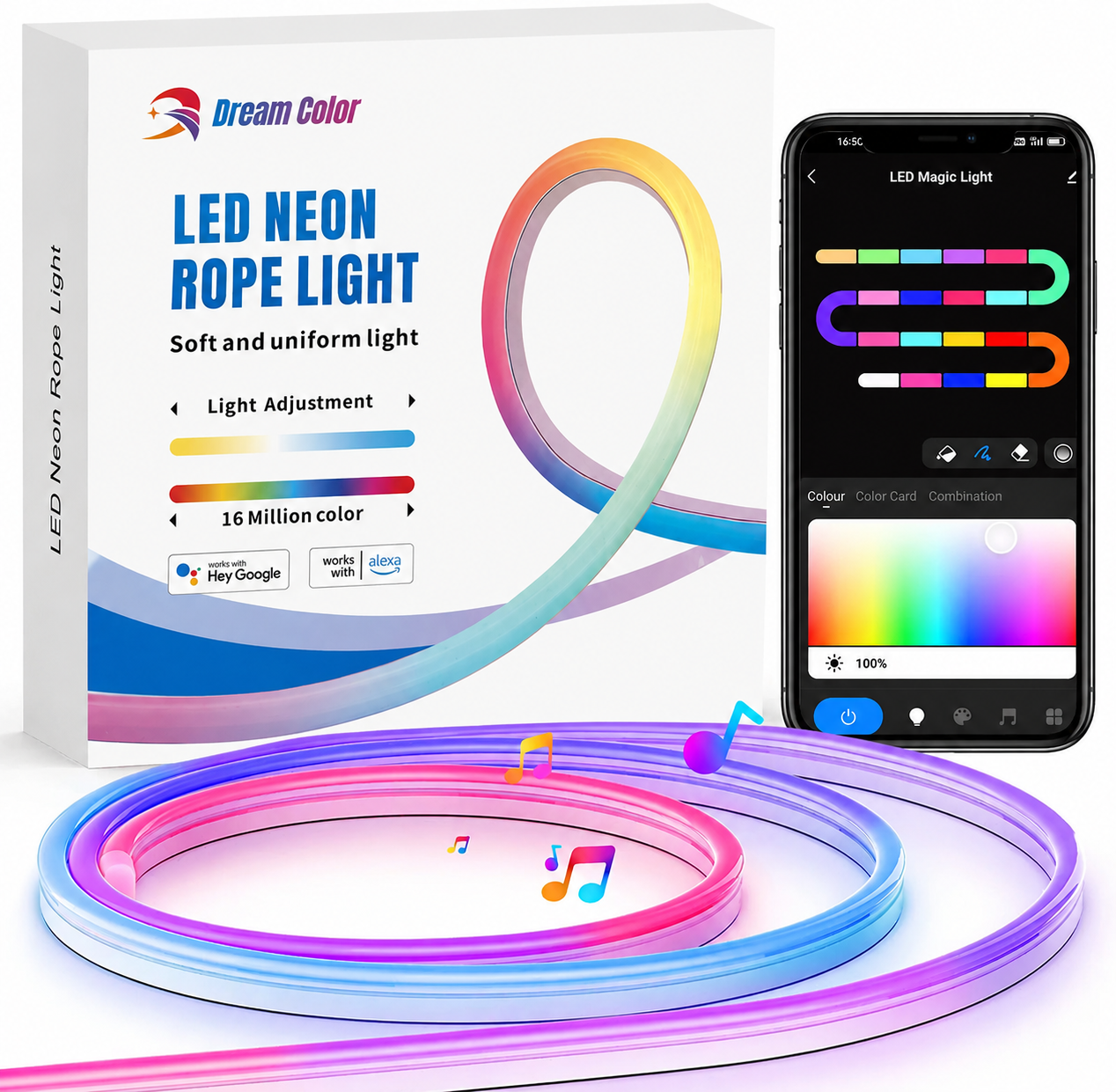 Neon Lights for Wall 5m
