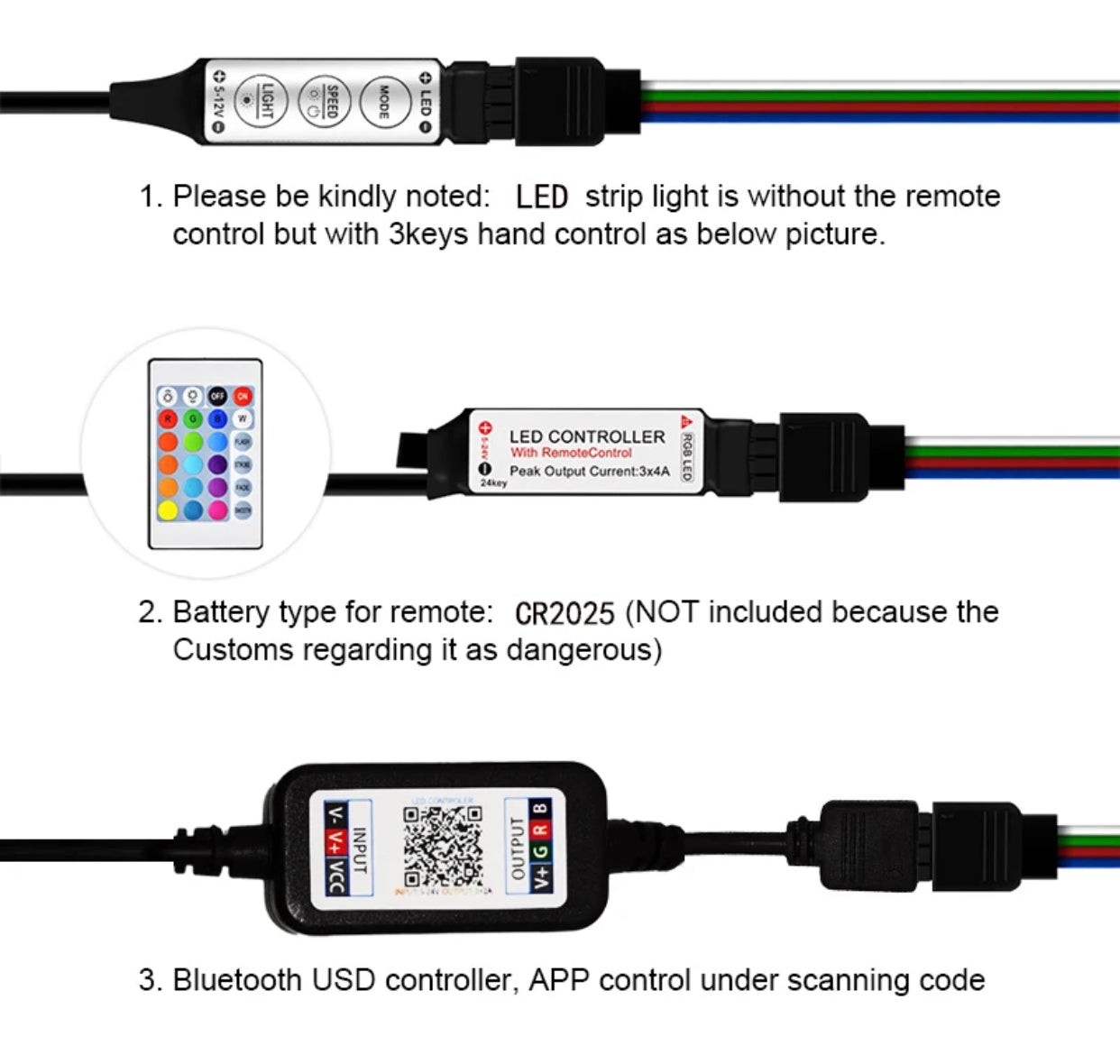 LED 5M STRIP RGB