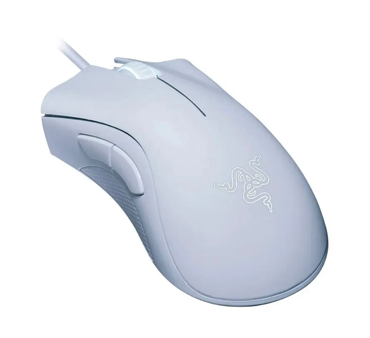 RAZER DEATHADDER mouse gaming white