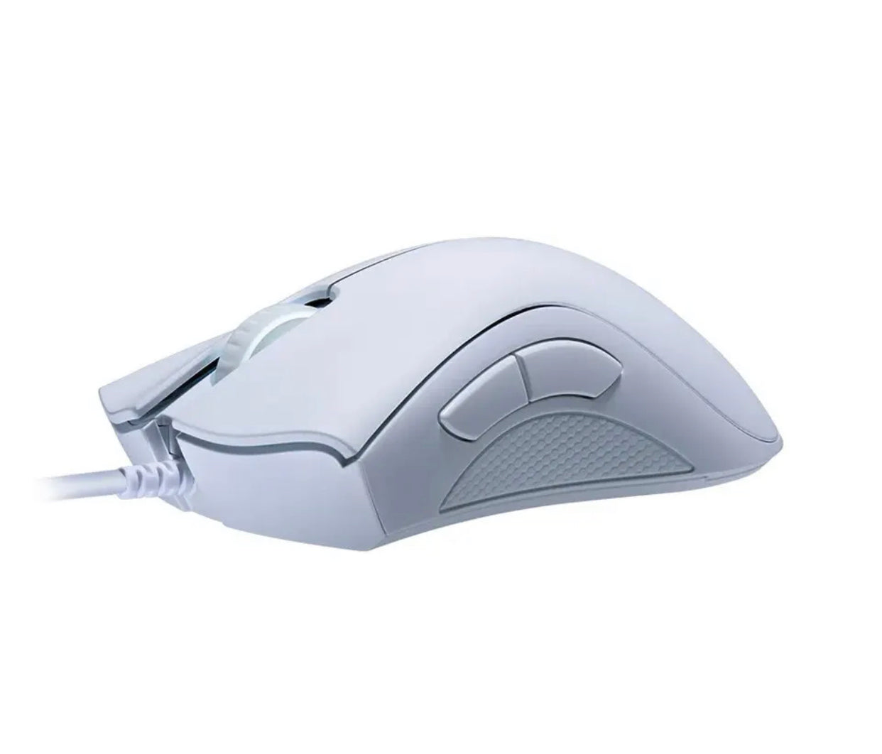 RAZER DEATHADDER mouse gaming white